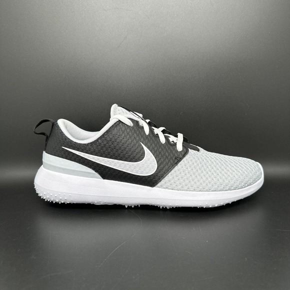 Nike Roshe G Spikeless Golf Shoes Silver Black CD6065-015 Men’s Sz 8 Women's 9.5 - Picture 5 of 11